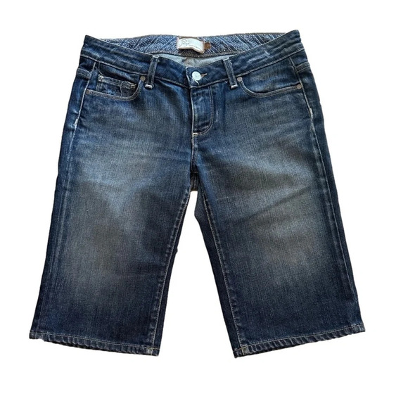Women’s Paige Denim Bermuda Shorts Size 28 - Picture 1 of 4
